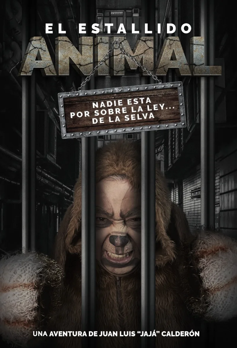 Portada de El Estallido Animal
