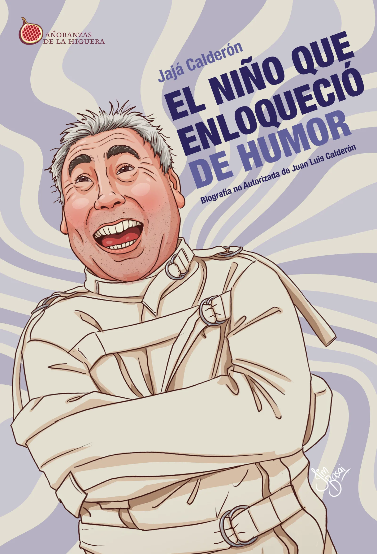 Portada de El niño que enloqueció de humor